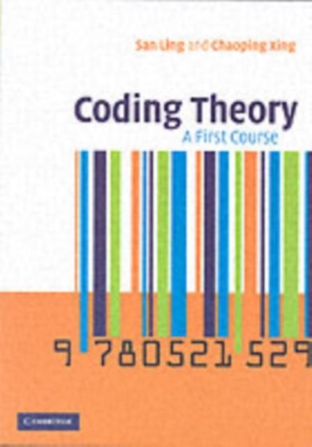 Produktbild: Coding Theory