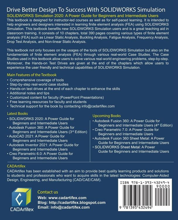 Produktbild: SOLIDWORKS Simulation 2020