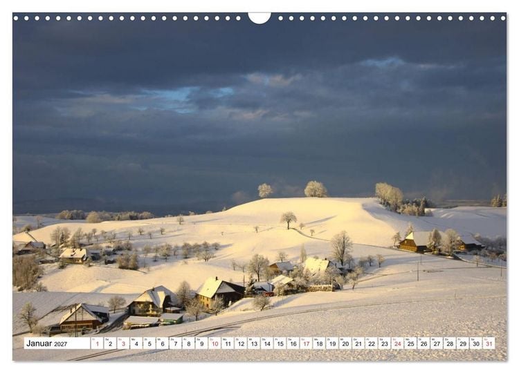 Produktbild: Unteremmental (Wandkalender 2027 DIN A3 quer), CALVENDO Monatskalender