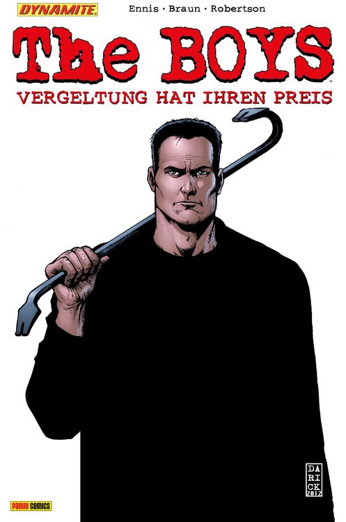 Produktbild: The Boys Band 13 - Vergeltung hat ihren Preis