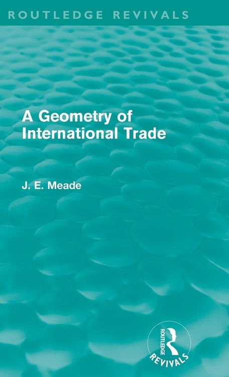 Produktbild: A Geometry of International Trade (Routledge Revivals)
