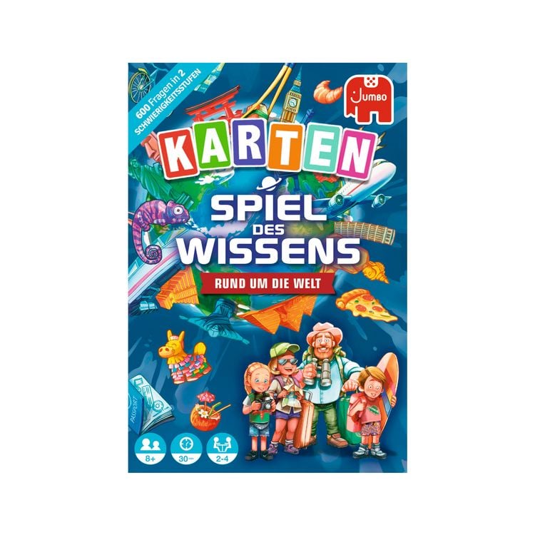 Produktbild: Spiel des Wissens - Rund um die Welt Kartenspiel