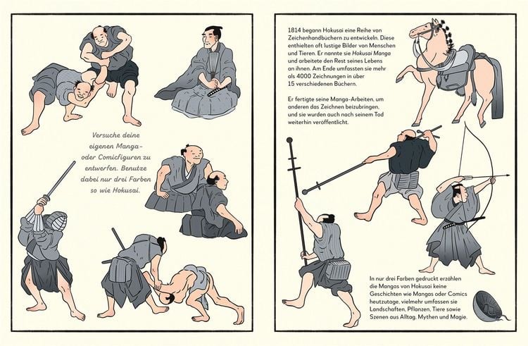 Produktbild: Gro&szlig;e Kunstgeschichten. Hokusai