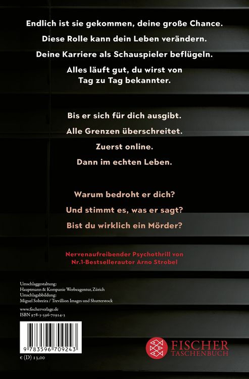 Produktbild: Stalker &ndash; Er will dein Leben.