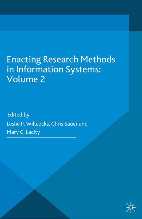 Produktbild: Enacting Research Methods in Information Systems: Volume 2