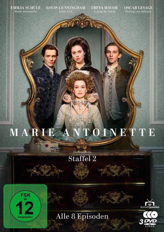 Produktbild: Marie Antoinette - Staffel 2 (9-16) (Fernsehjuwelen) [3 DVDs]