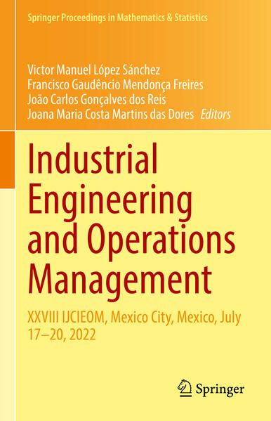 Produktbild: Industrial Engineering and Operations Management