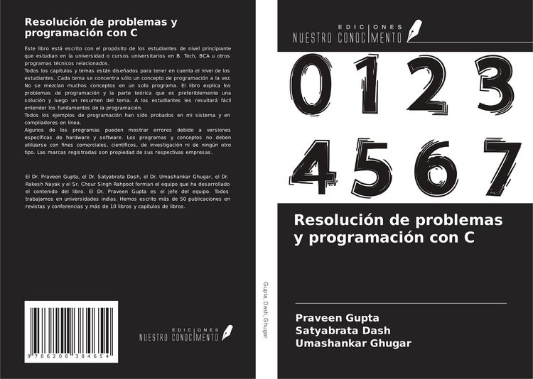 Produktbild: Resoluci&oacute;n de problemas y programaci&oacute;n con C
