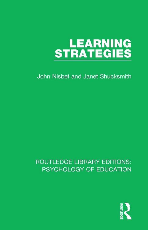 Produktbild: Learning Strategies