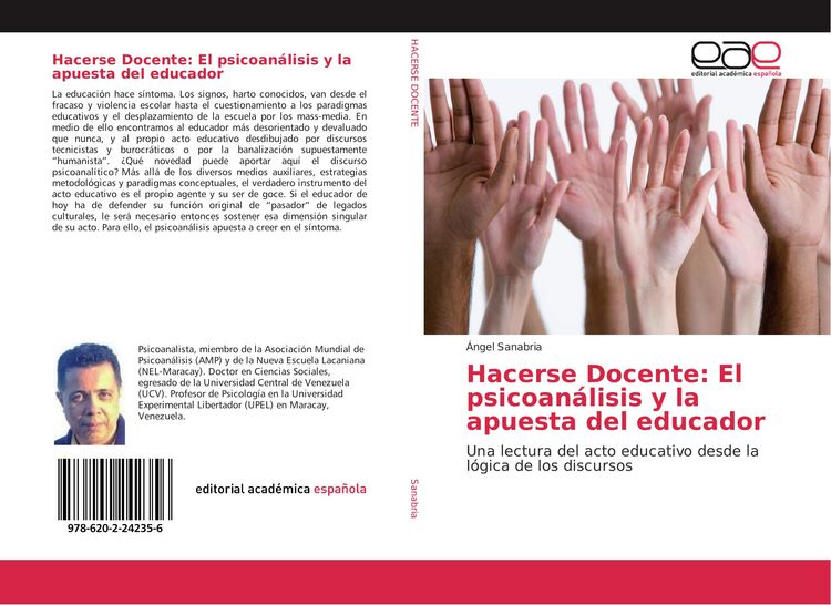 Produktbild: Hacerse Docente: El psicoan&aacute;lisis y la apuesta del educador