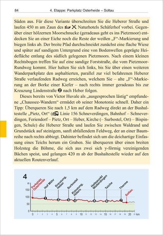 Produktbild: Freudenthalweg von Hamburg-Harburg nach Verden