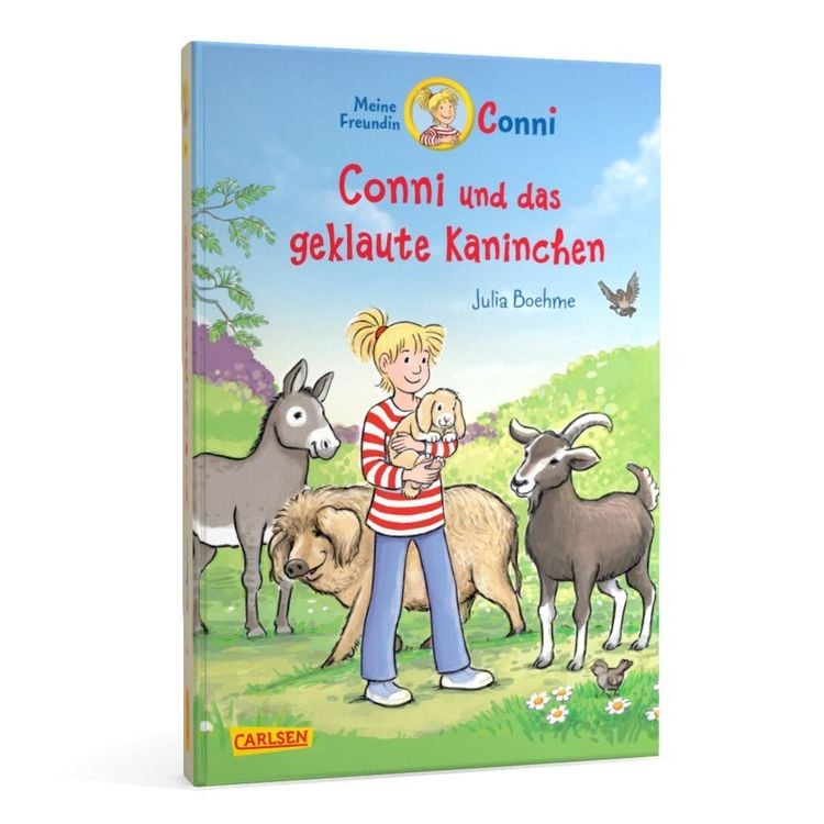 Produktbild: Conni Erz&auml;hlb&auml;nde 41: Conni und das geklaute Kaninchen