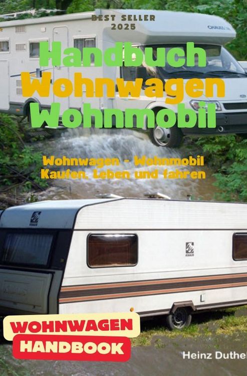 Produktbild: Handbuch Wohnwagen Wohnmobil Kaufen, Leben und fahren