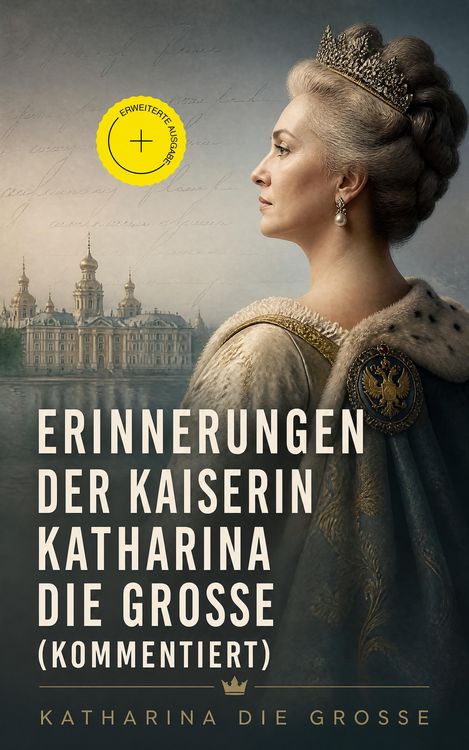 Produktbild: Erinnerungen der Kaiserin Katharina die Gro&szlig;e (Kommentiert)