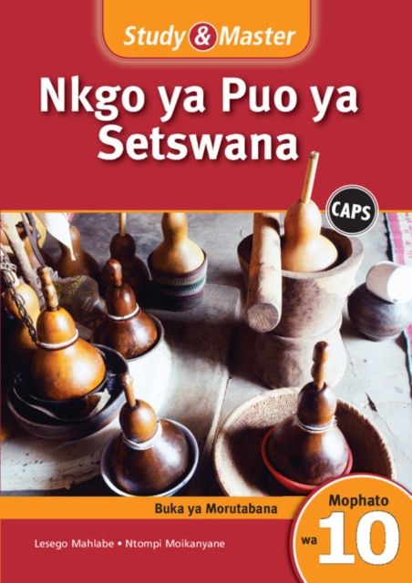 Produktbild: Study & Master Nkgo Ya Puo Ya Setswana Mophato 10 Faele Ya Morutabana