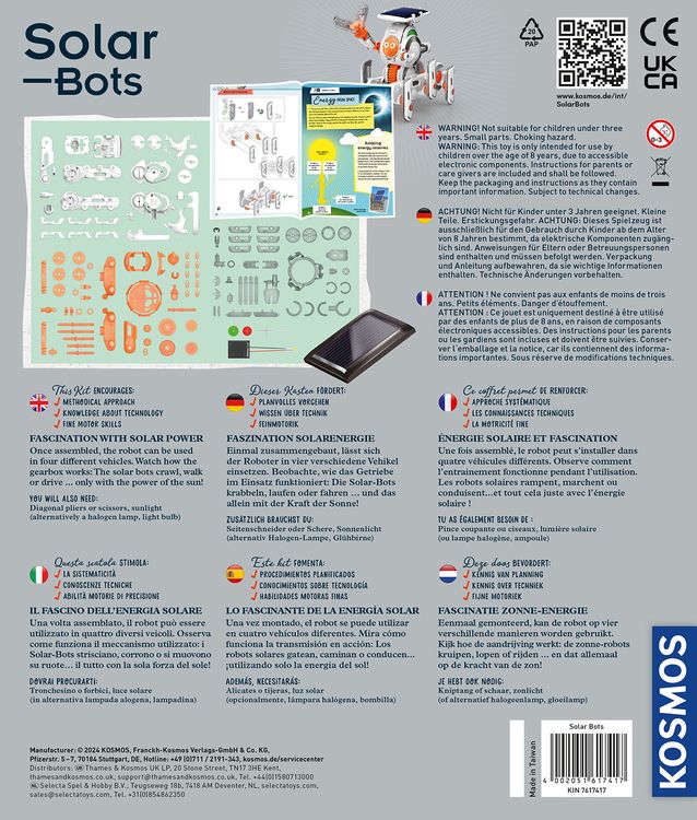 Produktbild: Solar Bots INT