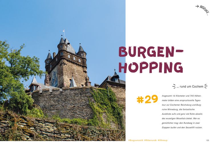 Produktbild: 52 kleine & gro&szlig;e Eskapaden Mosel, Saar und Hunsr&uuml;ck