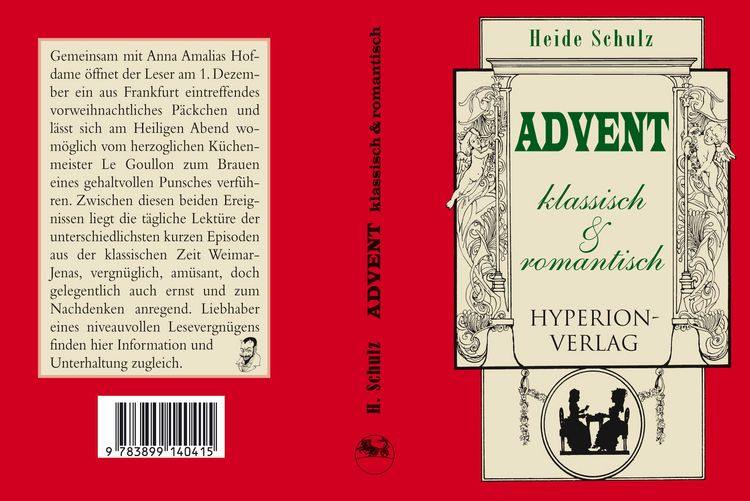 Produktbild: Advent in Weimar-Jena um 1800