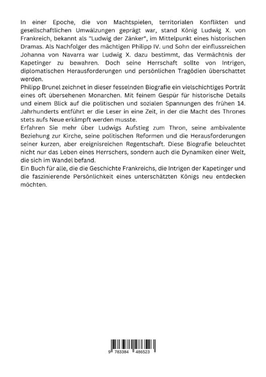 Produktbild: K&ouml;nig Ludwig X.: Ein Herrscher im Schatten der Kapetinger