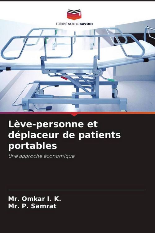 Produktbild: L&egrave;ve-personne et d&eacute;placeur de patients portables