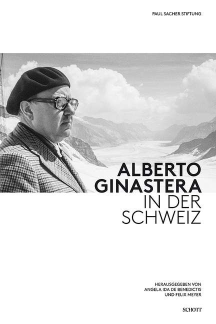 Produktbild: Alberto Ginastera in der Schweiz