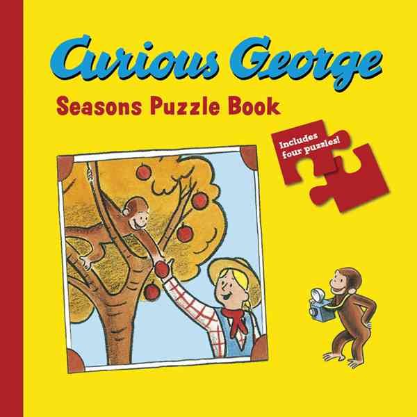 Produktbild: Rey, M: Curious George Seasons Puzzle Book
