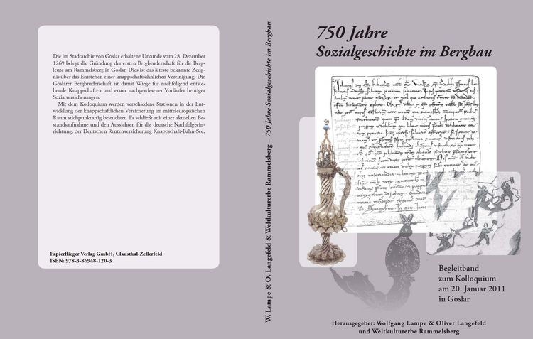 Produktbild: 750 Jahre Sozialgeschichte im Bergbau