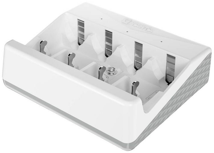 Produktbild: Varta Universal Charger Rundzellen-Ladeger&auml;t NiMH Micro (AAA), Mignon (AA), Baby (C), Mono (D), 9 V Block