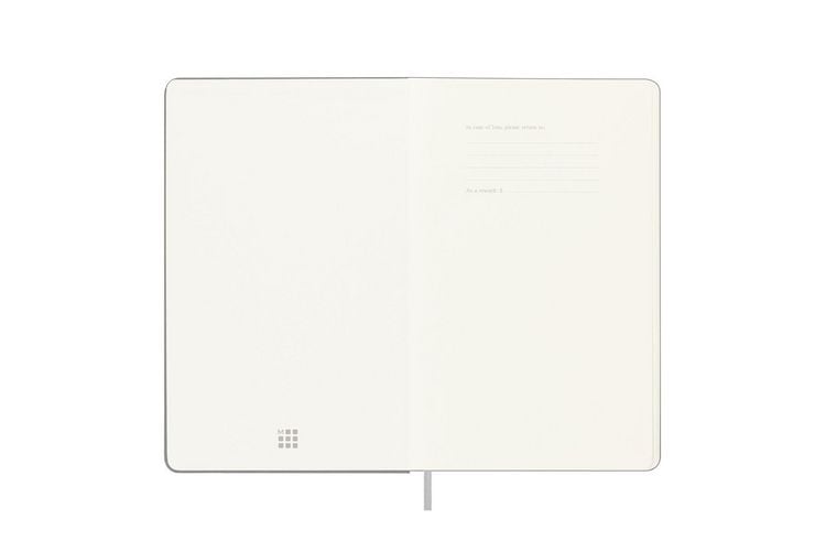 Produktbild: Moleskine Smart Notizb&uuml;cher, Large/A5, Liniert, Fester Einband, Schwarz
