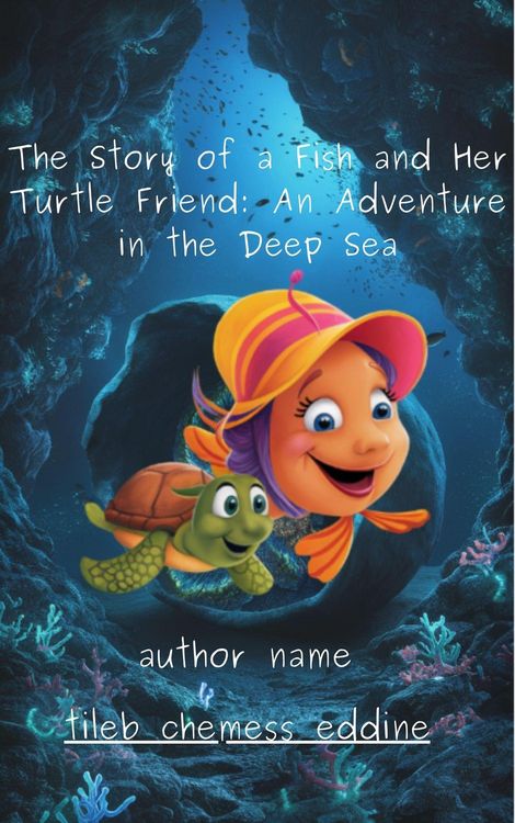 Produktbild: The Story of a Fish and Her Turtle Friend: An Adventure in the Deep Sea