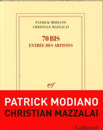 Produktbild: 70 bis, entr&eacute;e des artistes