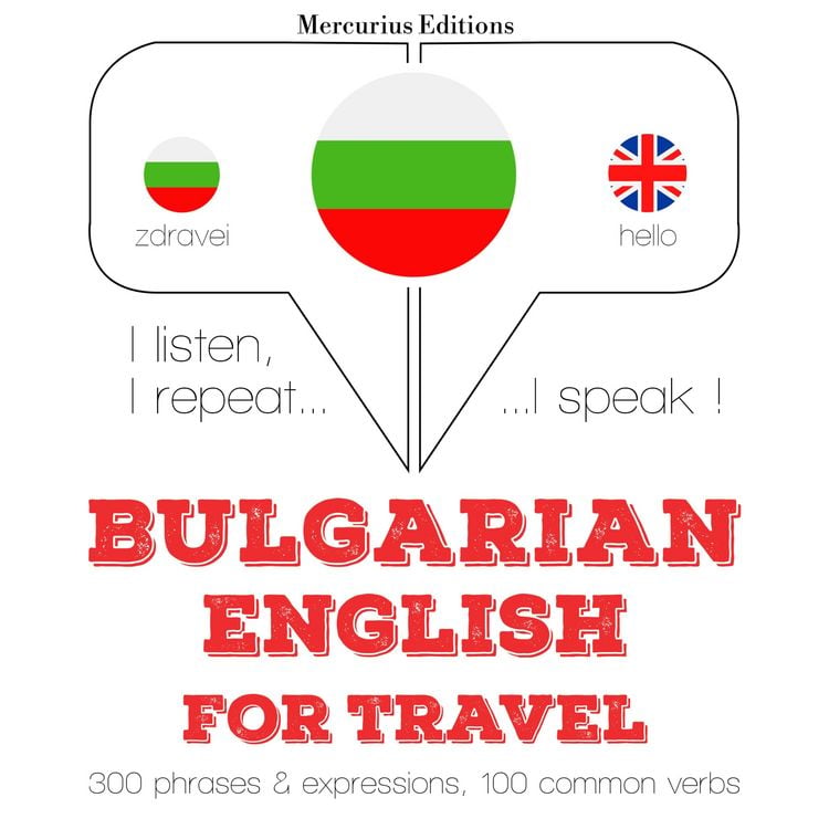 Produktbild: Travel words and phrases in English