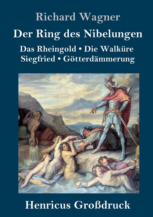 Produktbild: Der Ring des Nibelungen (Großdruck)