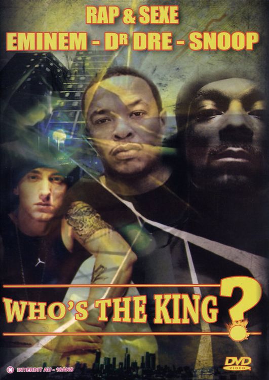 Produktbild: Eminem/Dr. Dre/Snoop Dogg-Who's The King? [2DVDs