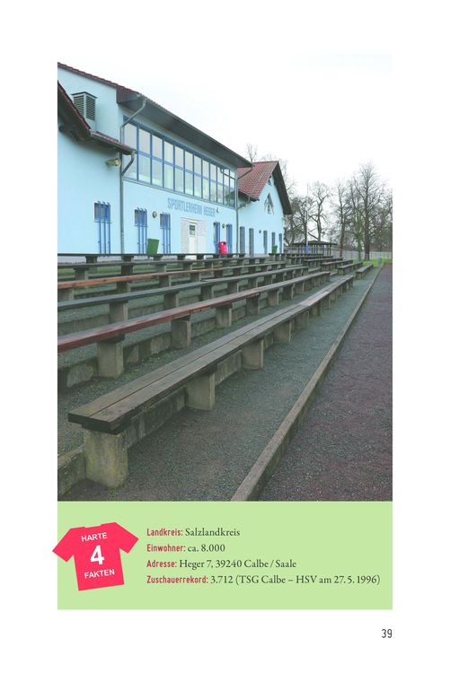 Produktbild: Fu&szlig;ballheimat Sachsen-Anhalt