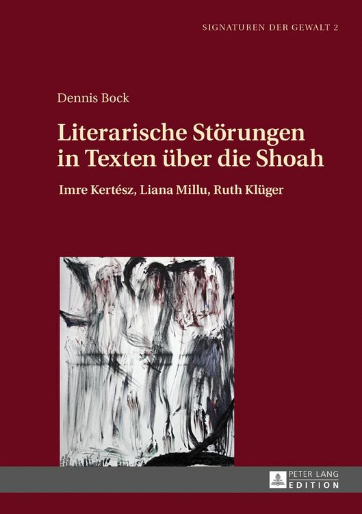 Produktbild: Literarische St&ouml;rungen in Texten &uuml;ber die Shoah