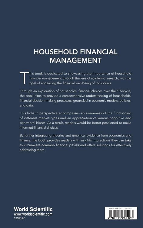 Produktbild: Household Financial Management