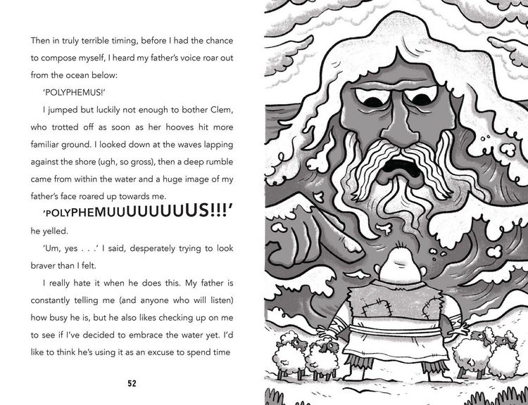 Produktbild: Monster Diaries: The Cyclops and the Worst Party Ever