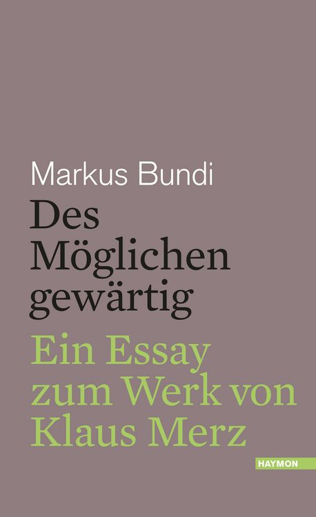 Produktbild: Des M&ouml;glichen gew&auml;rtig