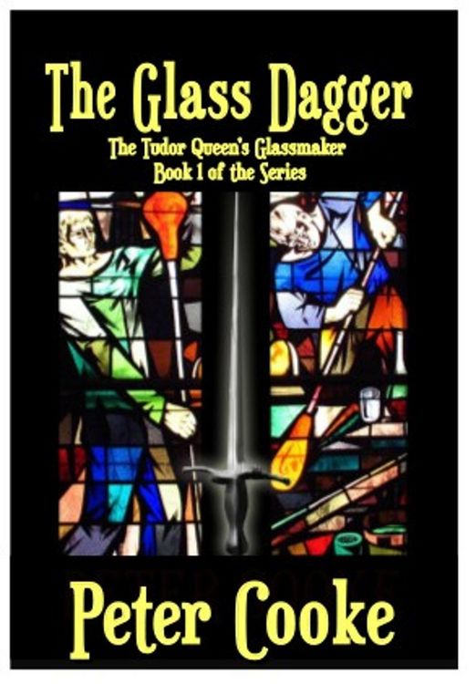 Produktbild: The Glass Dagger (The Tudor Queen's Glassmaker Series, #1)