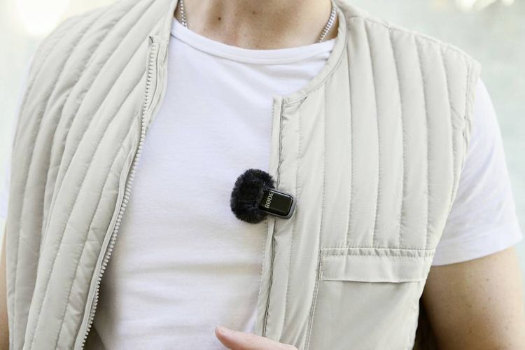 Produktbild: Rode Funkmikrofon-Set Wireless Micro Lightning