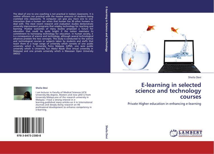 Produktbild: E-learning in selected science and technology courses