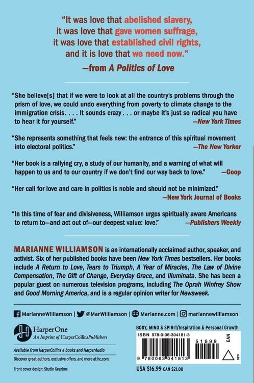 Produktbild: Politics of Love