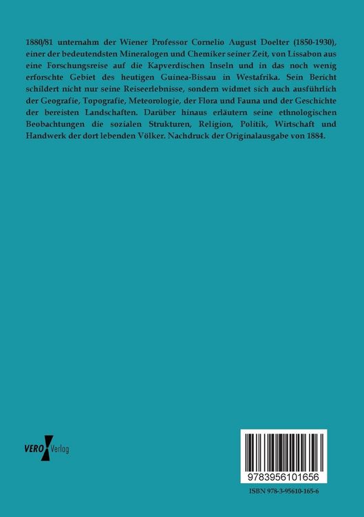 Produktbild: &Uuml;ber die Capverden nach dem Rio Grande und Futah-Djallon