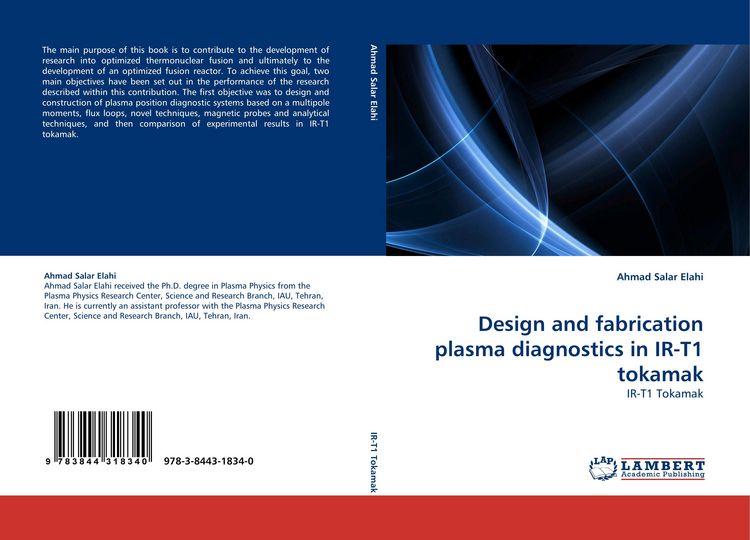 Produktbild: Design and fabrication plasma diagnostics in IR-T1 tokamak
