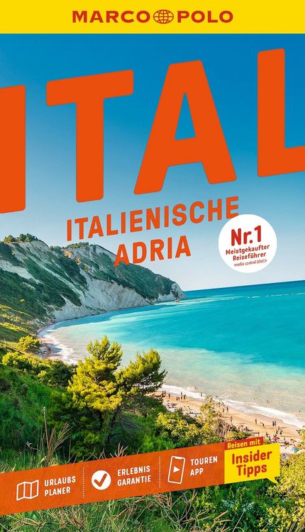 Produktbild: MARCO POLO Reisef&uuml;hrer Italienische Adria