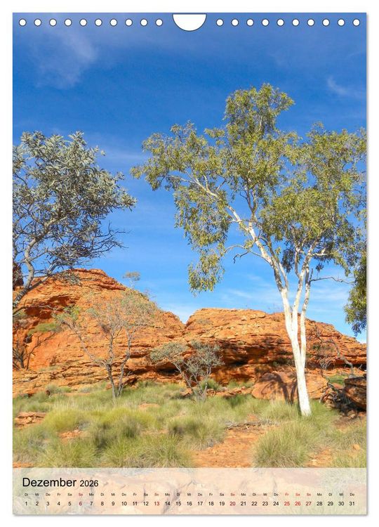 Produktbild: Australien - Eine Rundreise (Wandkalender 2026 DIN A4 hoch), CALVENDO Monatskalender
