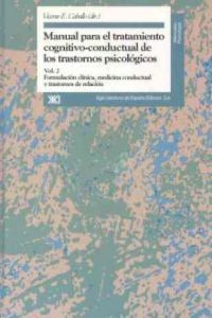 Produktbild: Formulaci&oacute;n cl&iacute;nica, medicina conductual y trastornos de relaci&oacute;n