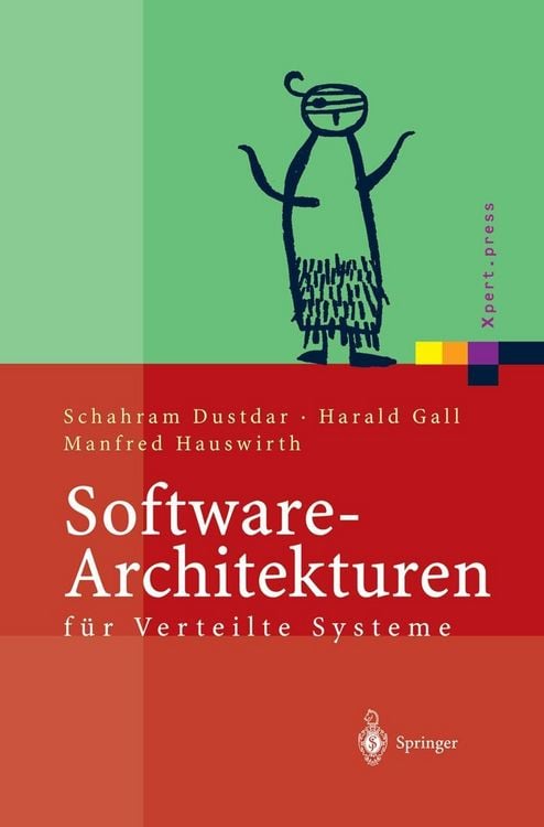 Produktbild: Software-Architekturen für Verteilte Systeme