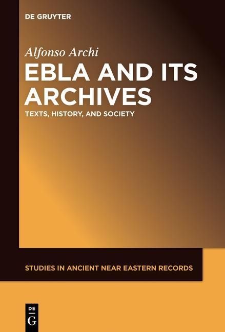 Produktbild: Ebla and Its Archives